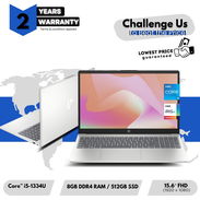 HP 15,6 Pulgadas FHD Win 11 Portátil Intel Core i5-1334U 8GB RAM 512GB PCIe NVMe SSD Plata Natural - Img 54926053