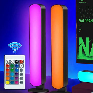 🚦​ LUCES AMBIENTALES LED RGB 🚦​ CONTROL REMOTO + APK MOVIL 🚦​ USB 🚦​ EFECTO LUCES COLORES 🚦​ 5.887.23.60 - Img 103583048