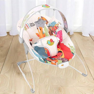 Silla mecedora para bebes - 4/5