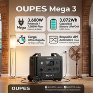 Estación de energía Oupes mega 3 - Img 57988655
