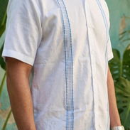 👔 ¡Camisas de lino en oferta! 🔥 Luce elegante y fresco con nuestras camisas de lino con bordados de excelente calidad - Img 57601192