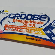 Dimenhidrinato – 50mg – 12 gels – $2.20 x blister gravinol - Img 56035539