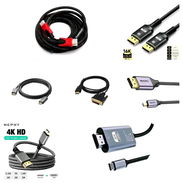 Cables(HDMI-Mini-Micro)DisplayPort,VGA, - Img 54108096