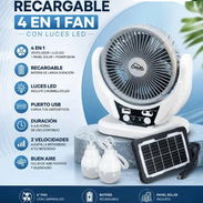 Ventilador recargable - Img 56828405