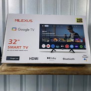 TV de 32pulgada Milexus 1mes de garantía 🚨 Mensajeria x costo adicional 💵 Precio:   Tv Nizzato 32Pulgada con cajita in - Img 55499911