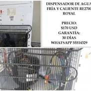 DISPENSADOR DE AGUA FRÍA Y CALIENTE RE2700 ROYAL, ENTREGA DE FACTURA. VARIEDAD DE ELECTRODOMÉSTICOS, TECNOLOGÍA, ETC - Img 53162036