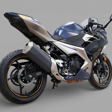 2023 Kawasaki Ninja 400 - 3/7