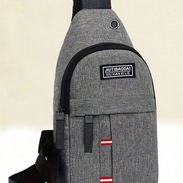 Bandoleras gris bolsos para hombres - Img 49921681