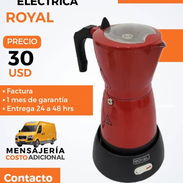 CAFETERA ROYAL ROJA - Img 55712497