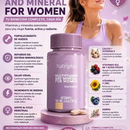 Multivitaminas y Minerales para Mujeres 60 tabletas - Img 57151906