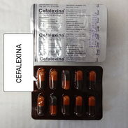 CEFALEXINA-AMOXICILINA- DOXICICLINA antibióticos importados - Img 44065379