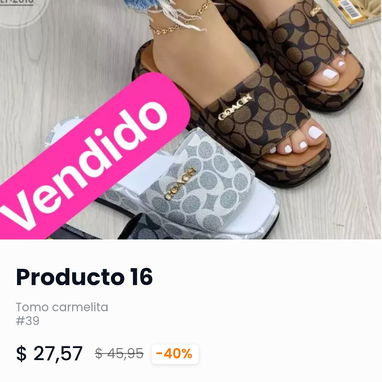 👡Sandalias para mujer _ Variedad de modelos y números_ Comodidad y estilo para tí - Img 123202433