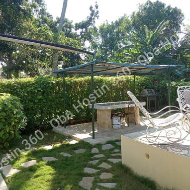 Hostal en Santa Maria del Mar con 2 miniapartamentos y piscina con capacidad para 8 personas. - Img 105767843
