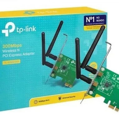 Tarjetas de red Adaptador Tp Link TL-WN881ND PCI Express 53274327 - Img 117763269