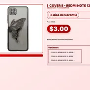 COVER 8 - REDMI NOTE 12 . - Img 57556753