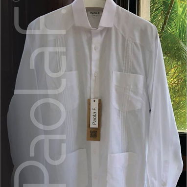 Guayaberas para usar con gemelos. - Img 100616005