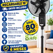 😮‍💨VENTILADOR RECARGABLE LO MEJOR 😮‍💨 - Img 57309123