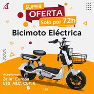 ‼️ *Bicimoto Eléctrica*‼️ - Img 55862796