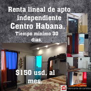 Renta de apto independiente lineal. - Img 55505137