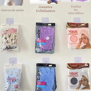Aceites capilar , gorros de satén , peine para rizos ,cepillo masajeador capilar , atomizador, mascarillas, cápsulas - Img 123472335