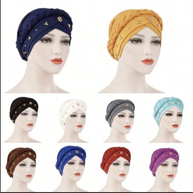 Llegaron los turbantes de moda tipo africano traídos de USA - Img 119555808