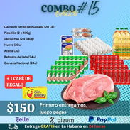COMBOS DE COMIDA CON DOMICILIO EN LA HABANA - Img 57119171