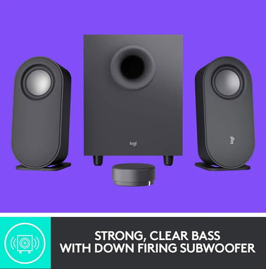 ¡Eleva tu experiencia de sonido con las Logitech Z407! 🎶🔊 150 USD sellada en su caja - Img 89225909