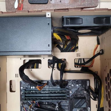 ❇️TORRE DE ESCRITORIO 🚨🚨 🌐 CPU: I7 - 8700 - Img 124870166
