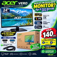 BUSCAS UN EXCELENTE MONITOR? AQUÍ LO TIENES ACER 24 " MODELO V247Y SELLADO EN CAJA LO ESTRENA USTED - Img 58030230