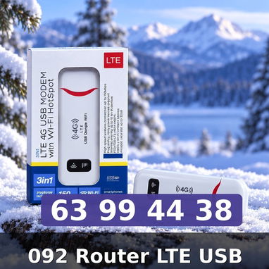 Router LTE - 2/3