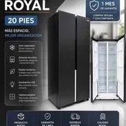 REFRIGERADOR ROYAL 20 PIES DOBLE PUERTA (H) - Img 55900517