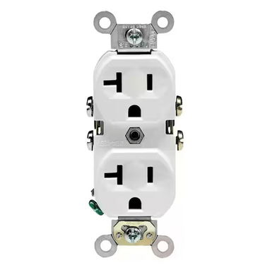 PARA ECOFLOW Tomacorriente 20 Amp 125V + Tapa Blanca - Img 123794162