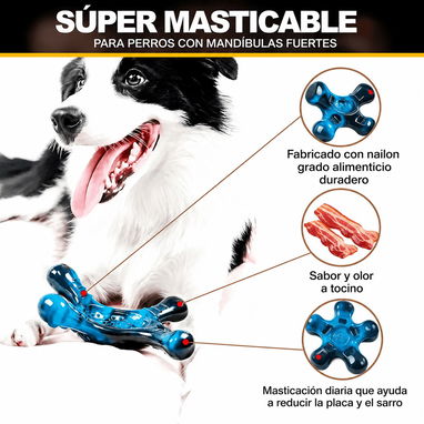 Juguete Indestructible con sabor a tocino - 2/3