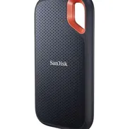 SSD Sandisk de 2 TB, hasta 1050 MB/s, USB-C, USB 3.2 Gen 2, resistencia al agua y al polvo . - Img 50051916