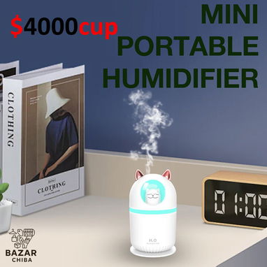 Difusor de Aromaterapia y Humidificador USB con Niebla Fría y Luz Nocturna $2050 - 3/3