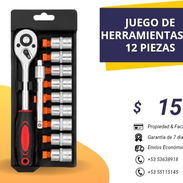 Juego de Herramientas de 12 piezas - Img 56774038