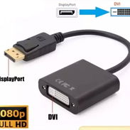 Adaptador Display Port - DVI - Img 56688645