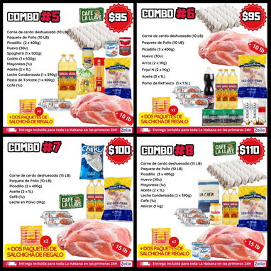 Combos de alimentos, combos de comida - Img 119298548