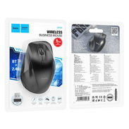 Mouse Inalámbrico GM24 🎯 6 Botones | Dual Mode 2.4G + Bluetooth - Img 55334814