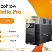 🔅EcoFlow Delta Pro-estación de energía portátil-batería portátil-power station-energía de respaldo-para apagones🔅 - Img 57298858