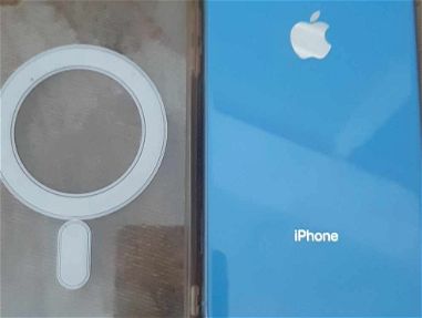 iPhone XR de 64 Gb como nuevo batería 100% color azul 200 usd  50471813 - Img main-image
