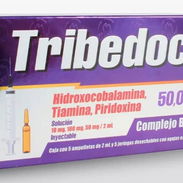 Tribedoce de 50000 , complejo Vitamínico - Img 53213220