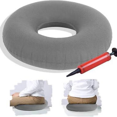 Cojín Circular Inflable para las hemorroides Almohada Ortopédica Antiflamatorio Dolor - Img 120198471
