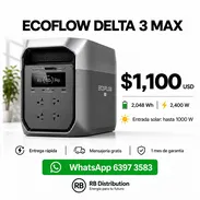 Ecoflow Delta 3 Max 2048Wh - Planta Eléctrica para Apagones - Eco Flow - Img 56825646