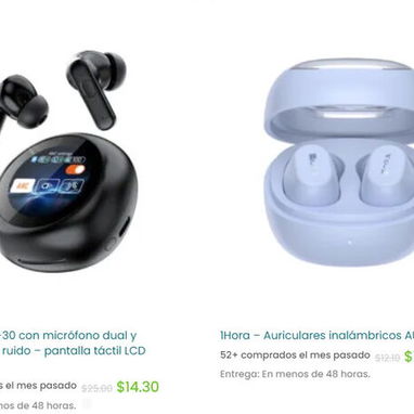 Auriculares Audífonos inalámbricos, audífonos con cable - 5/10