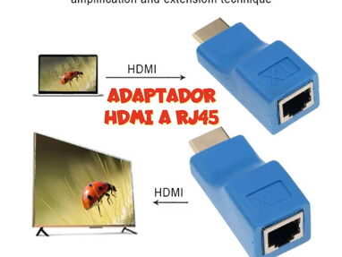 Adaptador HDMI a RJ45 - Img 53017790