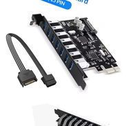 Tarjeta  de expansión ORICO PCIexp 7 USB 3.0 - Img 54695374