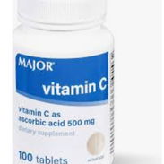 Vitamina c 500mg 100 tabletas - Img 58207050