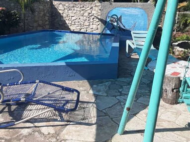 ⚓Se renta casa con piscina a 2 cuadras de la playa de Guanabo,4 habitaciones climatizadas , Reservas x WhatsApp 52463651 - Img 62272681