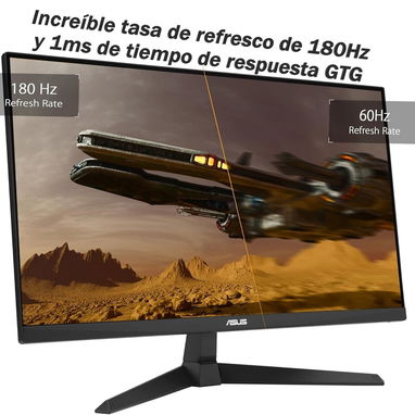 🖥️Monitor ASUS VG259Q3A de la Serie TUF Gaming  VG3A ▌25 pulgadas   (24,5 " - 62,23 cm visibles) ▌Ideal para jugadores - 4/8